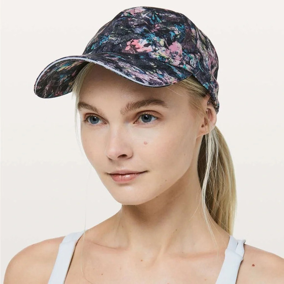 Lululemon‎ Womens Baller Run Hat Dappled Daze Multi Print Running Athletic main image 4